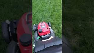 Honda HRN 216 Lawn Mower Review Best mower [upl. by Allix6]