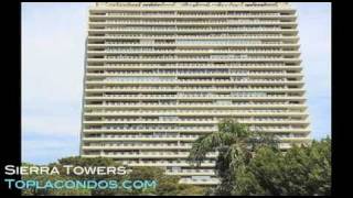 Sierra Towers Condominiums West Hollywood Sunset Strip  9255 Doheny Rd West Hollywood CA 90069 [upl. by Pontias]