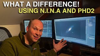 Using my WO Zenithstar 73 with PHD2 and NINA  What a difference [upl. by Amandy81]