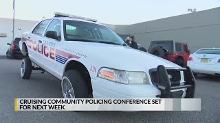 City Councilor teaming up with APD for community policing conference [upl. by Cadal904]