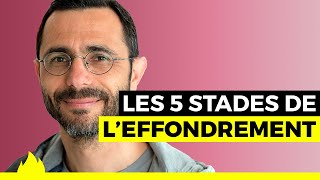 Les cinq stades de leffondrement  Emmanuel Prados [upl. by Pauwles]