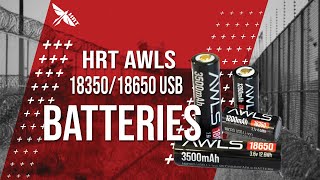 HRT AWLS Batteries [upl. by Ibmab]