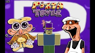 Pizza tower the noise update floor 4  Vs fake peppino again [upl. by Born343]