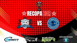 🟥 ☆ Recopa BDR ☆ ⚽️👉 🟦⬛️ Mazzuneta 8 vs 7 Los Cables Pelados 🟦 🟨 [upl. by Ahsinad]