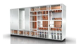 How to Support Switchgear with KIKBLOX Busbar System  Electrical enclosure [upl. by Adnarrim758]