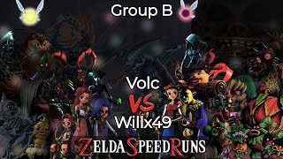 MMR Zora Easter Tournament Group B  Willx49 vs Volc [upl. by Vasili877]