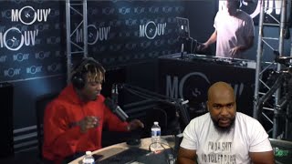 Juice WRLD freestyle sur quotReinequot de Dadju  quotCampfire Songquot official  REACTION [upl. by Losyram510]