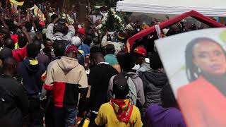 YOUTHS PARTY AT JAMBI KOIKAIS FUNERAL AT LANGATA  RIP FYAH MUMMAH NJAMBI KOIKAI [upl. by Berl814]