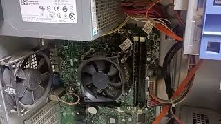 Dell Optiplex 390 etc يعمل لثواني ثم ينطفىء [upl. by Marduk]