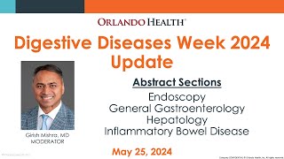 BEST OF DDW 2024 Session 2  General Gastroenterology abstracts [upl. by Decca]