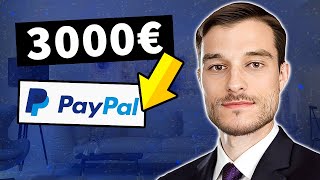 Verdiene 3000€ jeden Monat ohne Startkapital mit EINFACHEN Videos Ohne Gesicht und Stimme [upl. by Anifesoj973]