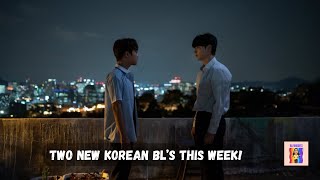 Two new Korean BL Series at the end of January 2024 [upl. by Yelda447]