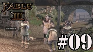 Lets Play  Fable 3  Parte 9  As Aventuras do Cão Cantor [upl. by Elleyoj]