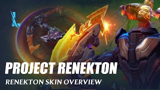 Project Renekton  Wild Rift [upl. by Akemahs95]