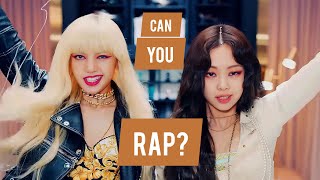 random kpop rap challenge  only english rap  part 1 [upl. by Retsbew]