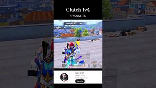 iPhone 14  clutch 1v4 [upl. by Boudreaux]