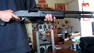 Tanaka M870 Airsoft Gun [upl. by Nessim]