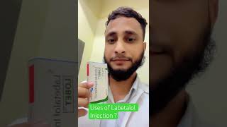 Labetalol Injection uses MRAnsari7987 MuhammadRizwan83273 [upl. by Anelac]