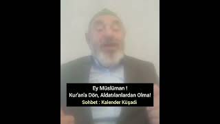 Kuranı Yaşarsan Mutlu olursun Kalender Battak İrşadi allah gündem din sevgi tarikat dünya [upl. by Letty]