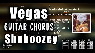 Vegas  Guitar Chords Shaboozey [upl. by Ndnarb408]