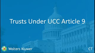 Trusts Under UCC Article 9 [upl. by Leighton]