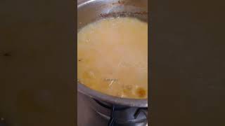 Garlic Bread with Pumpkin Soup or Kalabasa food cooking garlicbread lunch shorts shortvideo [upl. by Lani]