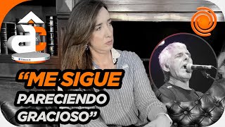 Victoria Villarruel respondió a la frase de Peteco Carabajal en Jesús María [upl. by Ketti]