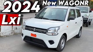 WAGONR LXI 2024  NEW MARUTI SUZUKI WAGONR BASE MODEL LXI 2024  WAGONR BASE MODEL 2024  WAGONR2024 [upl. by Millham788]