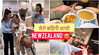 Didi bahini ko Vet vayo hai 😊  Roshani shah vlog  2024 [upl. by Hourihan]