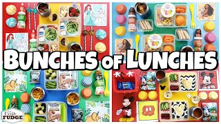 KIDS CHOICE Hot Lunches 🍎 Bunches of Lunches [upl. by Refotsirk]