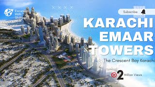 Emaar Tower Karachi Sea Salt Restaurant Do Darya [upl. by Jackelyn]