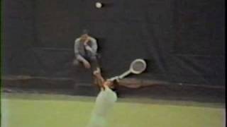 Pancho Gonzalez  The Original quotGreatest Serve of All Timequot [upl. by Lakim]