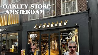 LOJA OAKLEY NA EUROPA  AMSTERDAM STORE 🇳🇱 oakley oakleybr oakleysunglasses [upl. by Poree]