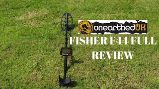 Fisher F44 full Metal Detector Review [upl. by Surdna]