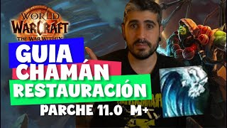 🌊 CHAMÁN RESTAURACIÓN PARA M 🌊  Guía mediaavanzada de como curar con tu Chamán  HEALER META [upl. by Norrie419]