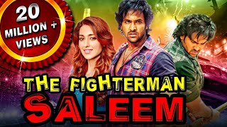 The Fighterman Saleem Saleem Telugu Hindi Dubbed Full Movie  Vishnu Manchu Ileana D’ Cruz [upl. by Segalman]