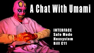 Justin Tomchuk Interview Umami Interface Creator  C11 and HexSystem [upl. by Felicle640]