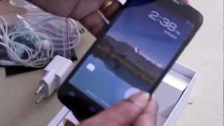 Lava XOLO A1000 Unboxing  HandsOn Review [upl. by Palla]