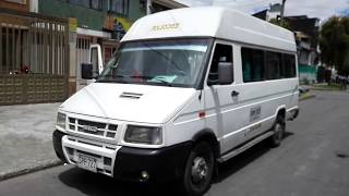 van microbus iveco 19 pax pasajeros vende anb autonebo 2007 turbo diesel [upl. by Spear]