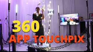 Touchpix  the 360 photobooth app for iPhone and iPad with GoPro control [upl. by Aubert]