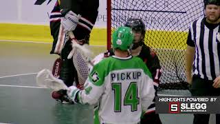 SHAMROCKS HIGHLIGHTS  vs Nanaimo Timbermen  July 10th [upl. by Aneertak]