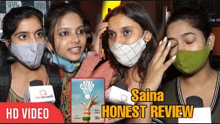 Saina Movie FIRST Review by Media  Parineeti Chopra Manav Kaul [upl. by Hertz649]