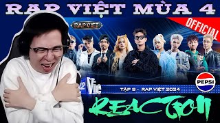 Rap Việt 2024 Tập 9  ViruSs Reaction [upl. by Reiter383]