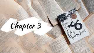 To kill a mockingbird audiobook  Chapter 3  By Harper Lee  Audiobooks by Pooja Panchal 📖 [upl. by Klehm372]