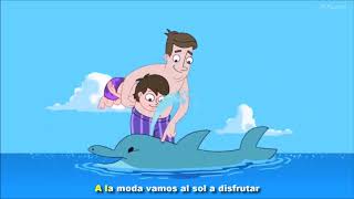 Hay que surfear  Phineas y Ferb letra [upl. by Taite]