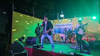 Orkestar program  Palli Unnayan Sangha Club  dnathblog Agartala youtube diwali orkestarlive 💓 [upl. by Antipas10]