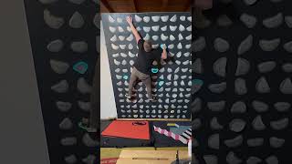 My 2nd 7aV6 on the kilterboard homewall bouldering climbing [upl. by Giraldo806]