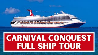 Carnival Conquest Tour  What You Need to Know [upl. by Lorac]