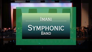 Imani CMMS Symphonic Band 2023 Winter Concert 4K [upl. by Yendirb]