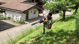 Ziachfuchs  Böhmischer Traum auf meiner Slackline [upl. by Atinaujnas]